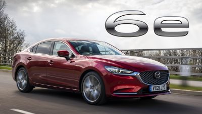 Tanda Dagang Mazda 6e: Masa Depan Listrik Sedan Menarik!