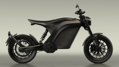 Menandai Era Baru Motor Listrik: Tarform Vera