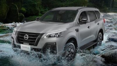 Here is the updated Nissan Terra lineup in PH