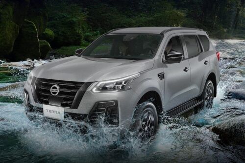 Here is the updated Nissan Terra lineup in PH