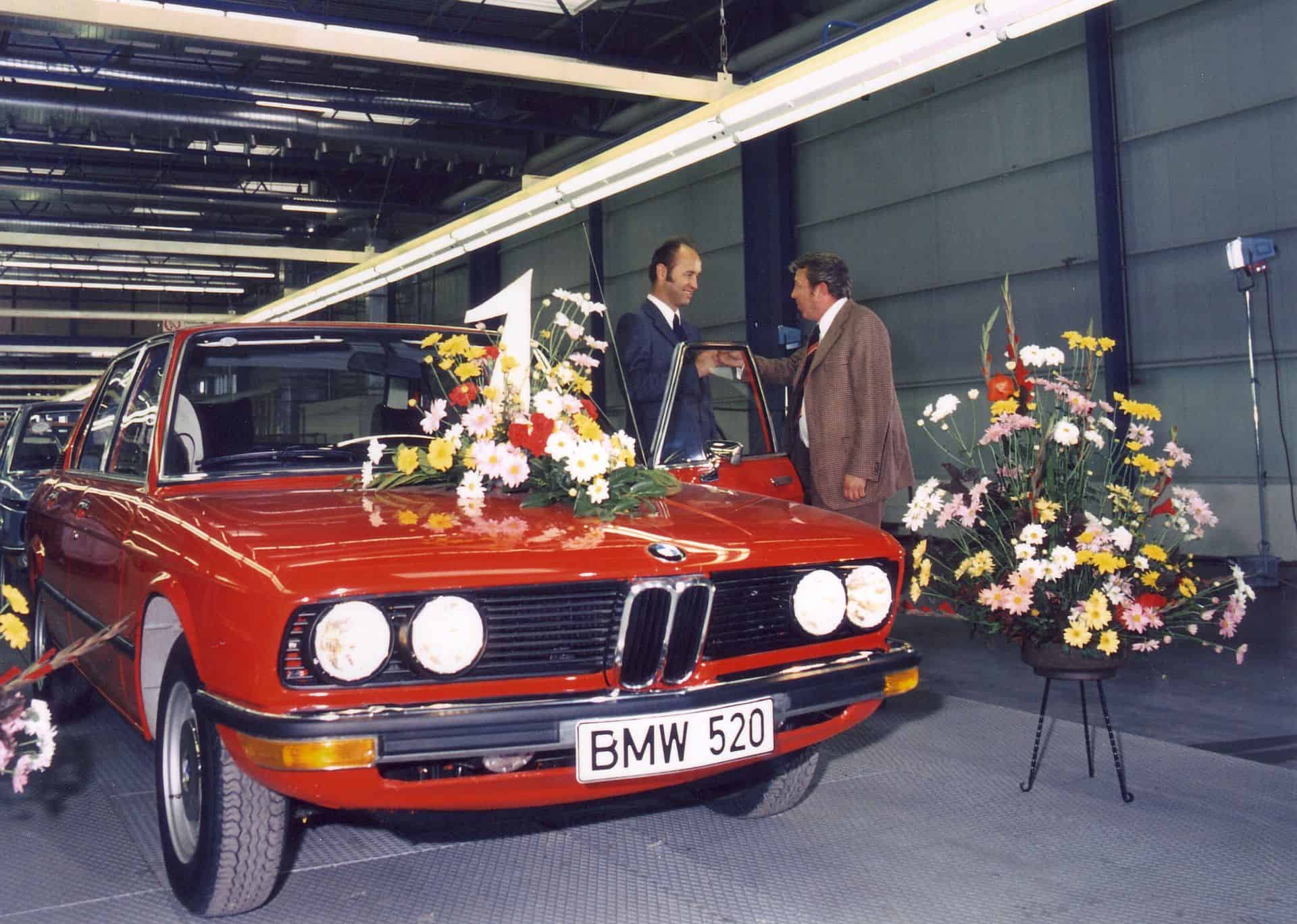 A Rare Look At The Hydrogen BMW 5 Series E12, The 520h