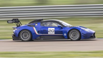 Maserati's GT2 Race Car Will Be Your Best Friend