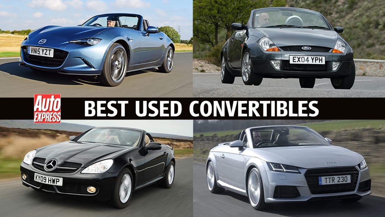 Best used convertibles 2024 | Auto Express