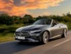 Terpesona dengan Keindahan Mercedes-Benz CLE Convertible