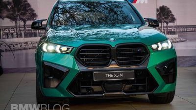 Tes Jalur 2024 BMW X5 M Hampir Sama Cepatnya Dengan M2 G87