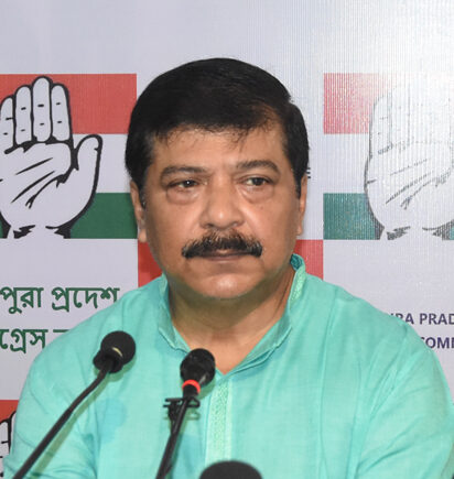 Tripura Congress MLA Sudip Roy Barman Alleges BJP's Success in 'Blooming Lotus in Pineapple'