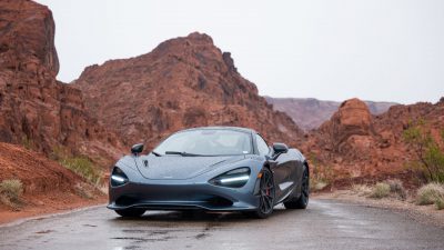 Test Drives: McLaren 750S and Leica SL3