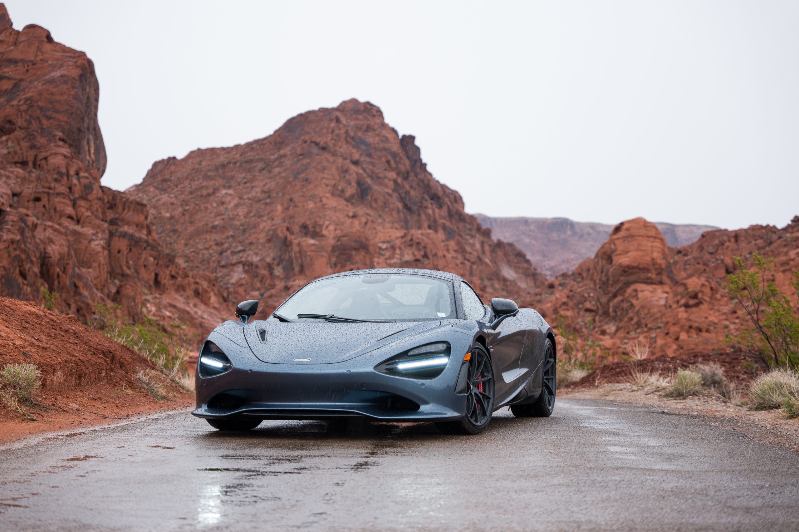 Test Drives: McLaren 750S and Leica SL3