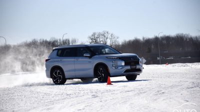 Mitsubishi’s S-AWC tested on ice in a 2024 Outlander PHEV | Car News