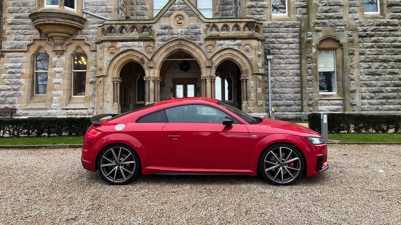 Audi TT - long-term review - Report No:5 2024 - Top Gear