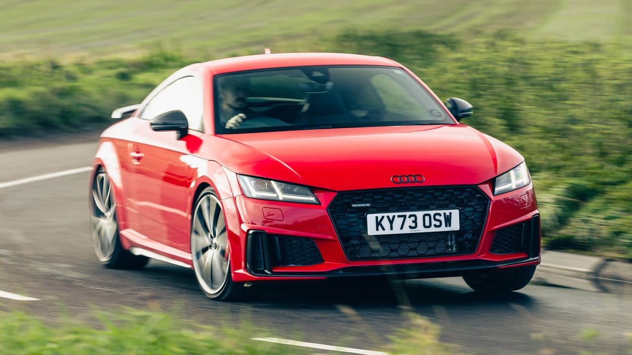 Audi TT - long-term review - Report No:5 2024 - Top Gear