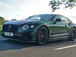 Ulasan Koleksi Le Mans Bentley Continental GT Speed: Mengagumkan dan Menarik