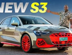 Ulasan Menarik Audi S3 Baru – Hot Hatch 333hp Prototype Dikemudikan