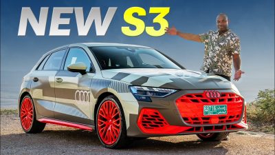 Ulasan Menarik Audi S3 Baru – Hot Hatch 333hp Prototype Dikemudikan