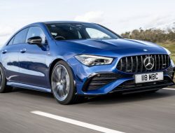 Ulasan Mercedes-AMG CLA 35 Coupé 2024: Teknologi Mild-Hybrid Membuatnya Persaingan dengan Audi S3