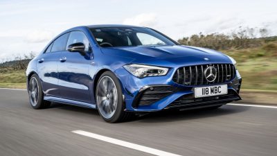 Ulasan Mercedes-AMG CLA 35 Coupé 2024: Teknologi Mild-Hybrid Membuatnya Persaingan dengan Audi S3