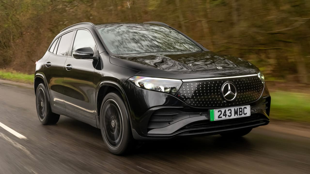 Mercedes-Benz EQA Review 2024 - Top Gear