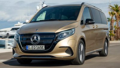 Ulasan Mercedes-Benz EQV 2024: Apa yang Menjadikannya Unik?