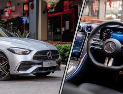 Varian baru Mercedes-Benz C-Class: Hasil kelas A yang mengejutkan