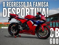 Video Menarik: Honda CBR 600RR – Kembalinya Motor Sport Terkenal!