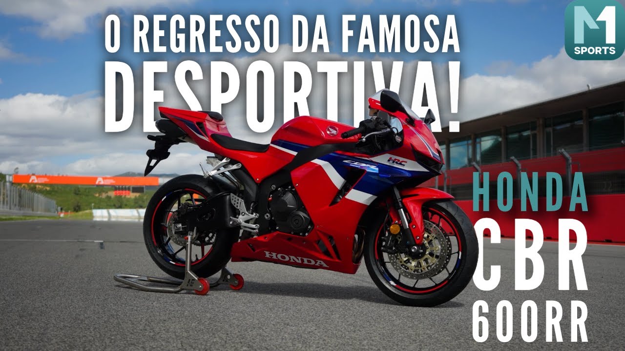 Video - Honda CBR 600RR - The return of the famous sports bike