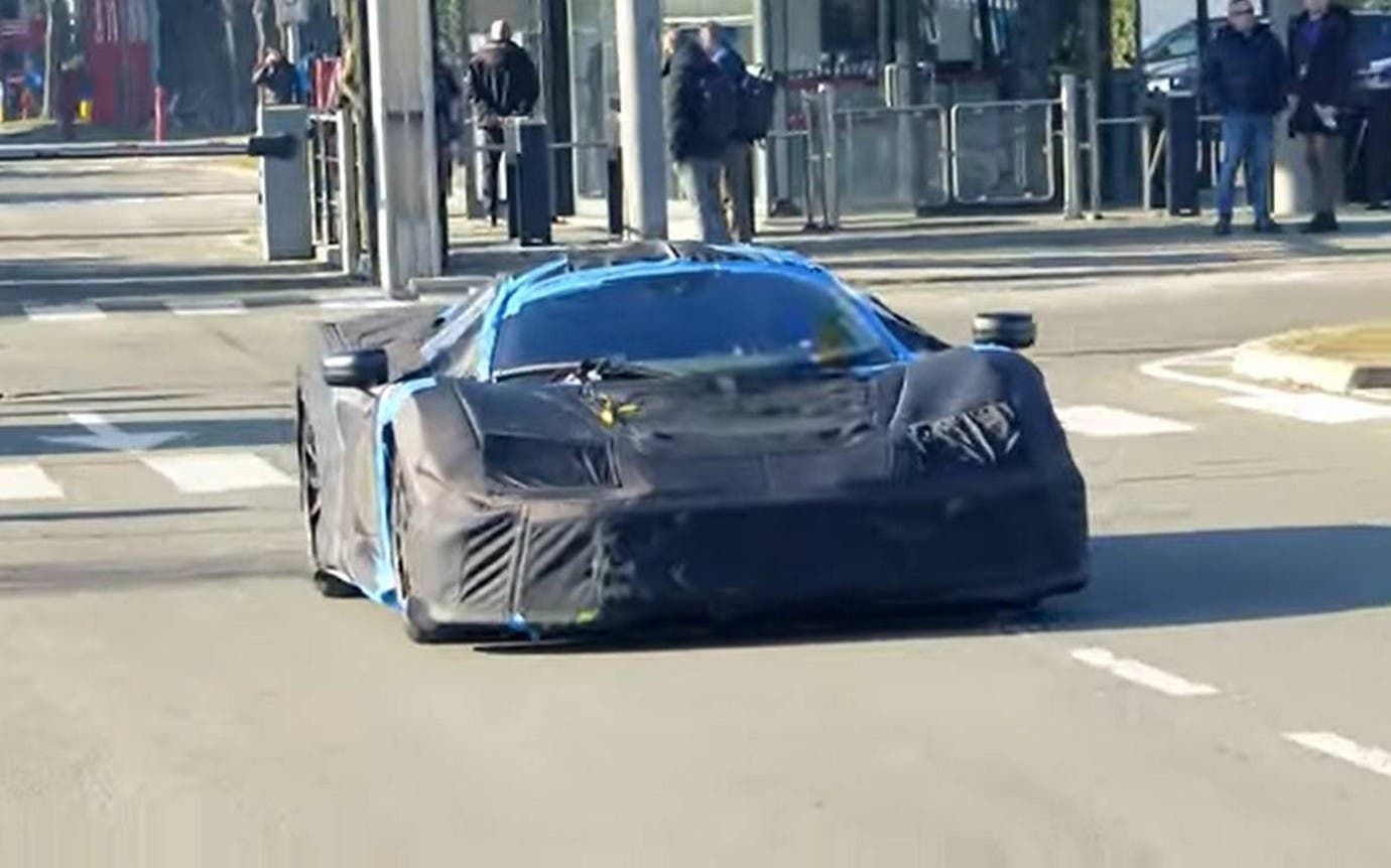 Ferrari LaFerrari's successor