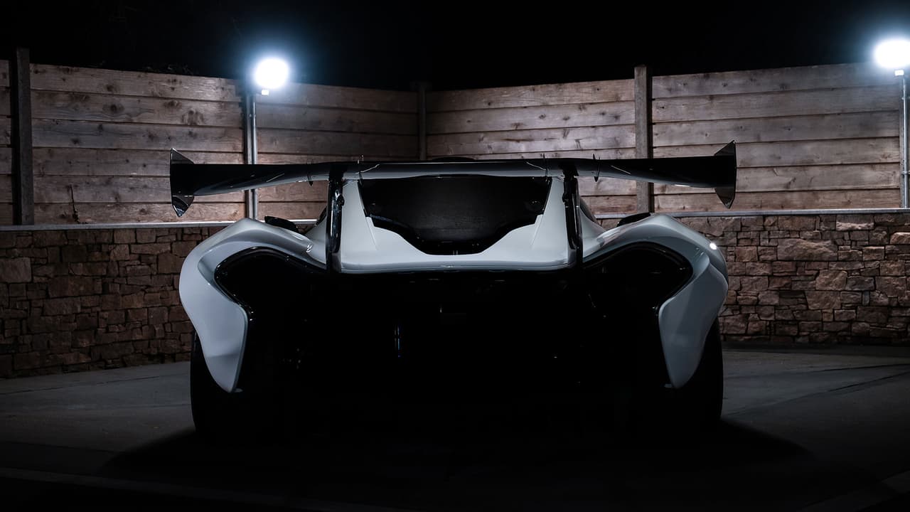 Oh my word, Lanzante is building a McLaren P1 GTR drift hypercar - Top Gear