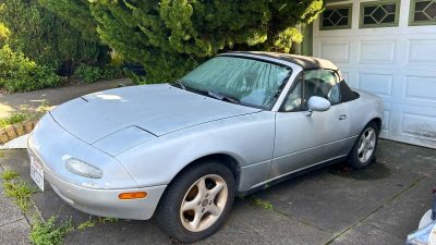 Wow! Mazda Miata 1992 Hanya $4,500. Penawaran Terbaik?