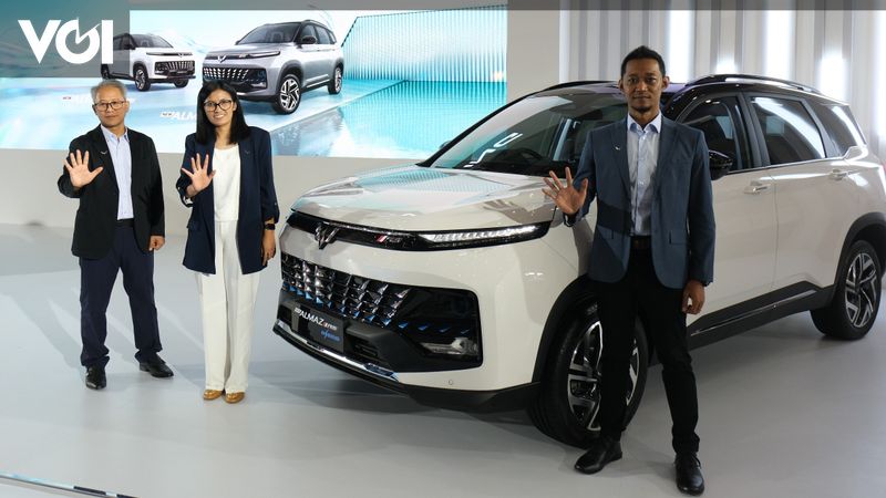 Wuling Officially Launches New Almaz Hospital, Price Starts At IDR 398 Million