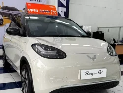 Wuling Binguo EV: Pilihan Hemat untuk Liburan Lebaran