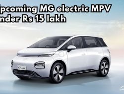 Wuling Cloud EV-based MPV: Langkah Baru MG di India!