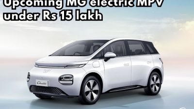 MG likely to launch Wuling Cloud EV-based MPV in India by 2025