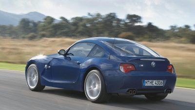 BMW's First Z4 Coupe Is an Affordable Alternative to a New Supra