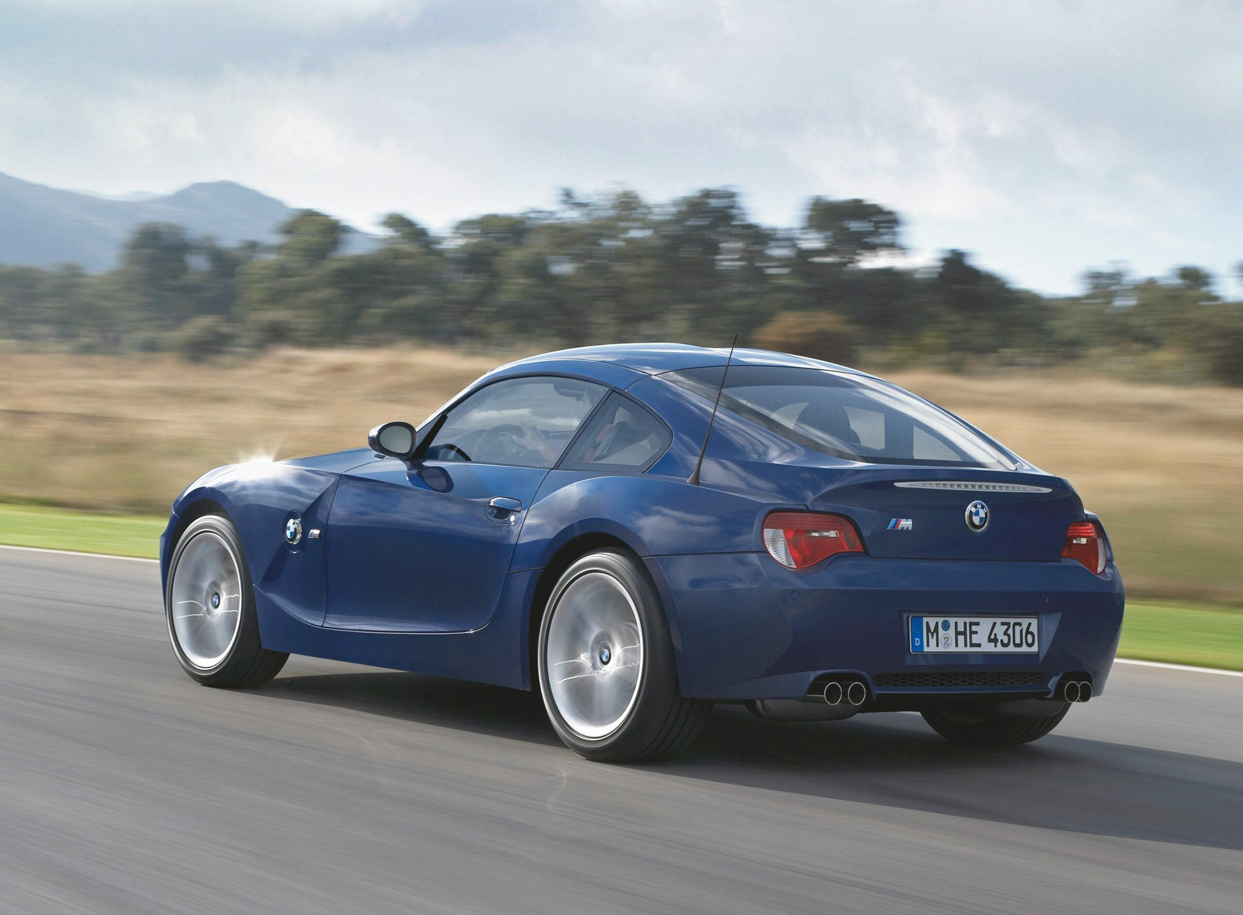 BMW's First Z4 Coupe Is an Affordable Alternative to a New Supra