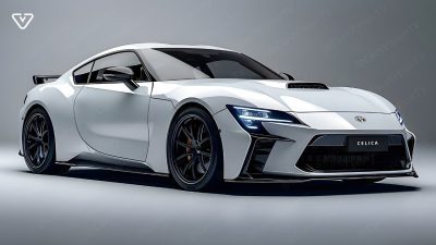 Penasaran dengan Debut 2025 Toyota Celica Sport yang Lebih Bertenaga?