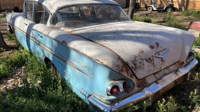 Chevrolet Bel Air 1958 Asli yang Menginginkan Dunia Melupakan Impala Generasi Pertama