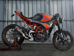 Rahasia Tersembunyi dari KTM RC 250: Tanpa Fairing untuk Tampilan yang Langka