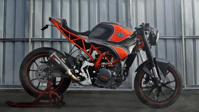 Rahasia Tersembunyi dari KTM RC 250: Tanpa Fairing untuk Tampilan yang Langka