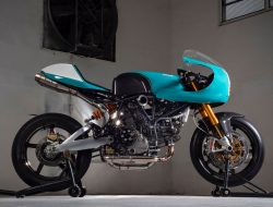 Mengungkap Rahasia Ducati 1200SS Custom: Kombinasi Power Hypermotard dan Fakta Menarik Carbon Fiber