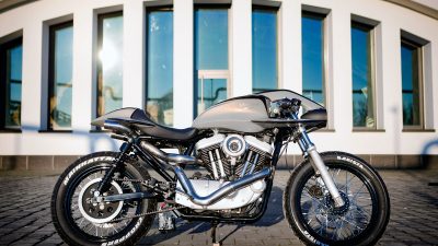 Menyeduh Sensasi Harley-Davidson BAR!STA: Minuman Sportster yang Penuh Kafein yang Akan Membuat Mata Anda Terpesona Sepanjang Hari