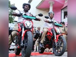 Terobosan Baru dari Tim ‘City Warriors’ di Kochi Mengendarai Gelombang E-bike