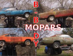 Penemuan Menakjubkan: Deretan Mobil Klasik Mopar Terselamatkan Setelah Tertimbun Debu Sejak Tahun 80-an, Termasuk ’68 Charger dan ’69 GTX 440