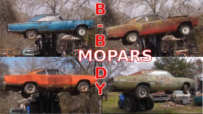 Penemuan Menakjubkan: Deretan Mobil Klasik Mopar Terselamatkan Setelah Tertimbun Debu Sejak Tahun 80-an, Termasuk ’68 Charger dan ’69 GTX 440