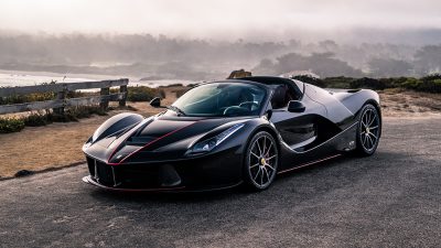 This Rare Ferrari LaFerrari Aperta Could Fetch Up to $5.8 Million Ahead of the Las Vegas Grand Prix