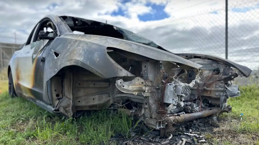 tesla destroyed model 3 ev firesafe australia investigation 1024x572.jpg