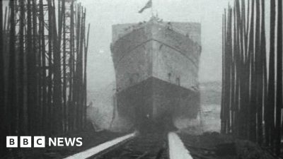 Misteri dan Kehebatan Launch Kapal di Sungai Clyde selama Satu Abad