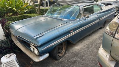 1959 chevrolet impala emerges with top engine hopefully you don t scare easily 232225 1.jpeg