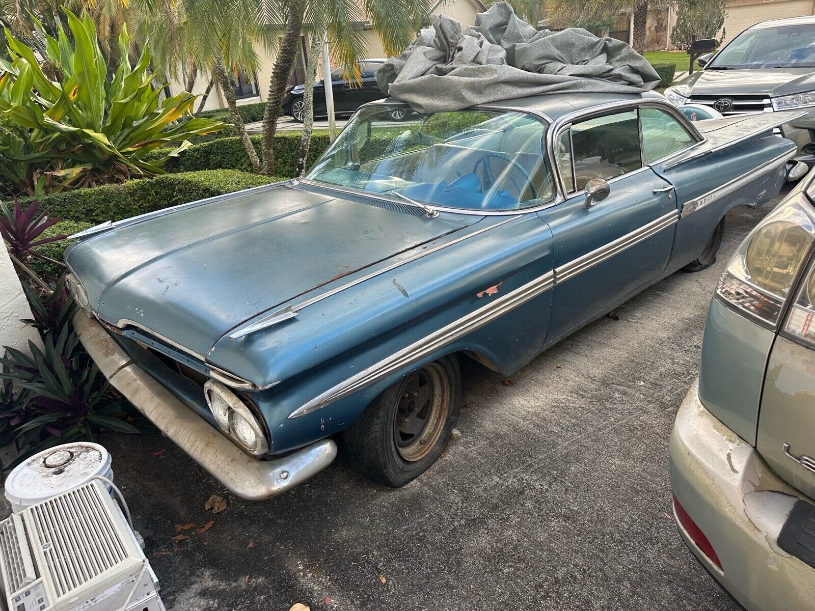 1959 chevrolet impala emerges with top engine hopefully you don t scare easily 232225 1.jpeg