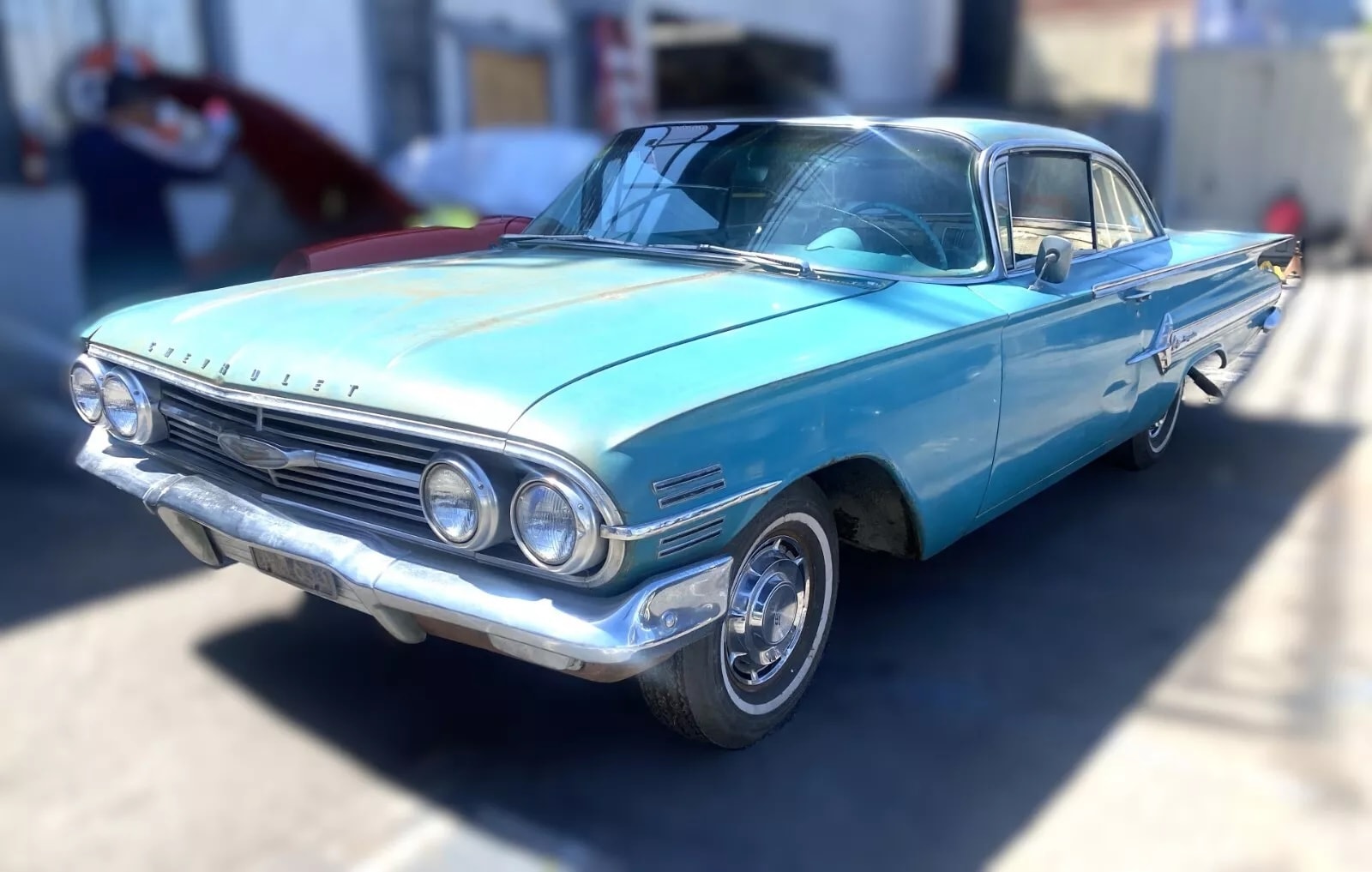 1960 chevy impala parked in the driveway for 40 years is a completely original surprise 232114 1.jpeg