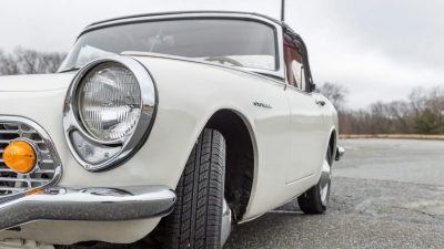 1966 Honda S600 Roadster: Langka dan Menggugah Penasaran!